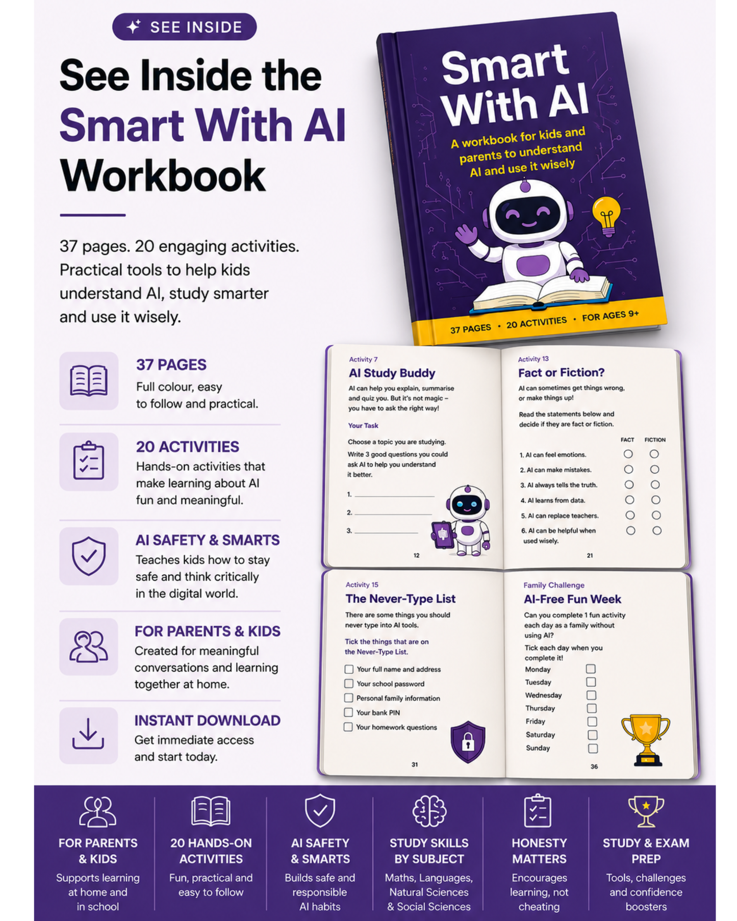 Smart With AI Workbook