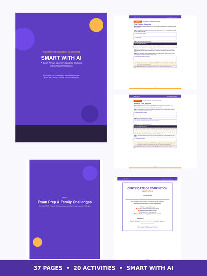 Smart With AI Workbook